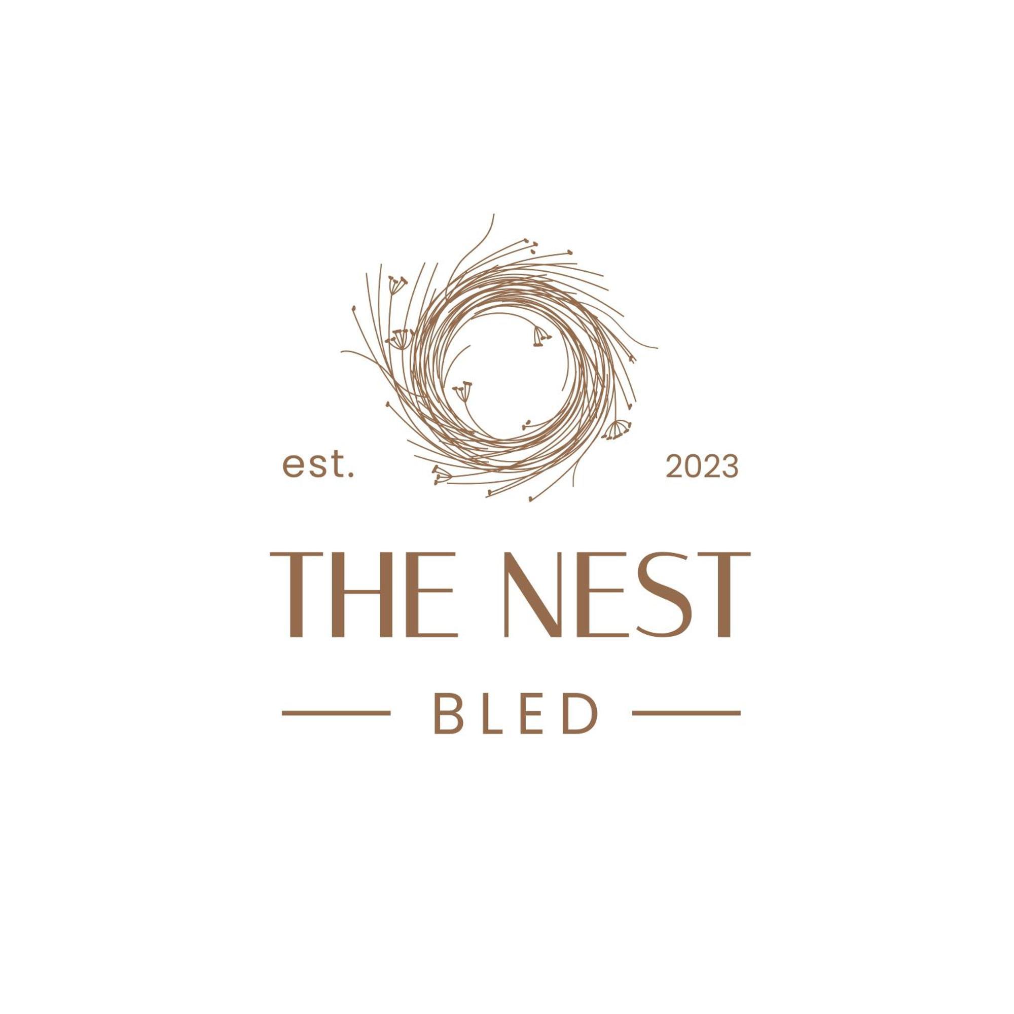 The Nest Apartment Bled Centre ภายนอก รูปภาพ